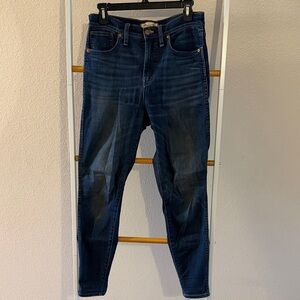 Madewell Indigo Skinny Jeans